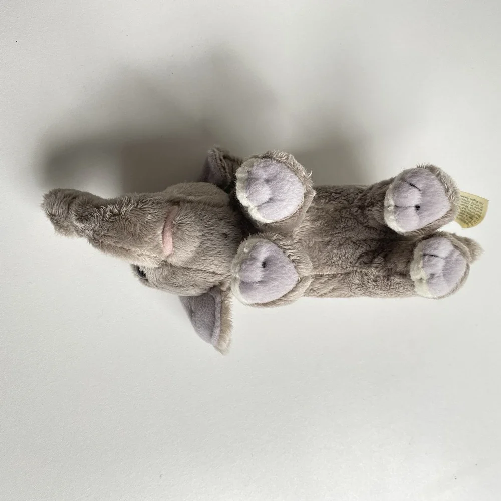 SOS Save Our Space Gray Elephant Plush 8